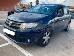 Azul Usado 2014 Dacia Sandero Ambiance Utilitario | 7499 € (Precio justo)