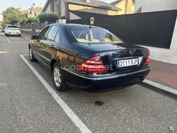 Azul Usado 2002 Mercedes S430 Berlina | 4150 €
