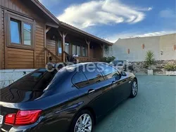Negro Usado 2014 BMW 520 Familiar | 20.000 € (Caro)