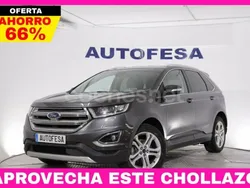 Gris Usado 2016 Ford Edge Titanium SUV | 20.750 € (Precio justo)