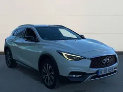 Blanco Usado 2018 Infiniti QX30 Premium SUV | 21.500 € (Un poco caro)