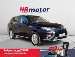 Negro Usado 2019 Mitsubishi Outlander P-HEV Motion SUV | 18.340 € (Un poco caro)