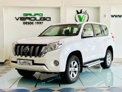 Blanco Usado 2016 Toyota Land Cruiser SUV | 33.000 € (Precio justo)