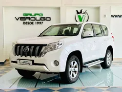 Blanco Usado 2016 Toyota Land Cruiser SUV | 33.000 € (Precio justo)
