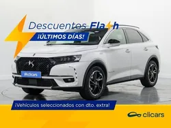 Blanco Usado 2020 DS Automobiles DS7 Crossback Performance SUV | 21.490 € (Precio justo)