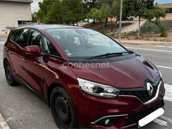 Granate Usado 2018 Renault Grand Scénic IV Zen Monovolumen | 12.700 € (Precio justo)