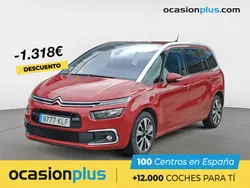 Rojo Usado 2018 Citroën C4 Feel Monovolumen | 14.500 € (Caro)