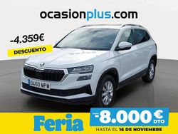 Blanco Usado 2024 Skoda Karoq Selection SUV | 27.490 € (Precio justo)