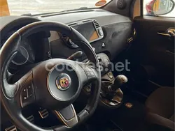 Blanco Usado 2013 Abarth 500 Utilitario | 12.000 € (Un poco caro)