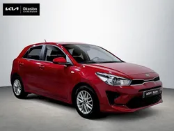 Rojo Usado 2021 Kia Rio Berlina | 13.990 € (Precio justo)