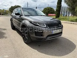 Gris / plata Usado 2016 Land Rover Range Rover evoque SE SUV | 15.990 € (Buen precio)