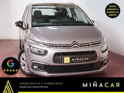 Gris Usado 2021 Citroën C4 SpaceTourer Feel Monovolumen | 14.750 € (Precio justo)