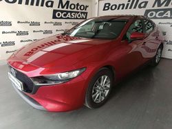 Rojo Usado 2025 Mazda 3 Prime-Line Berlina | 24.690 €