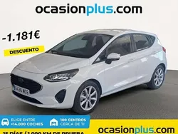 Blanco Usado 2022 Ford Fiesta Trend Utilitario | 11.819 € (Buen precio)
