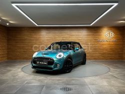 Azul Usado 2016 Mini Cooper S Cabriolet Descapotable | 18.390 € (Buen precio)