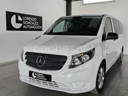 Blanco Usado 2020 Mercedes V200 Marco Polo Monovolumen | 38.990 € (Un poco caro)