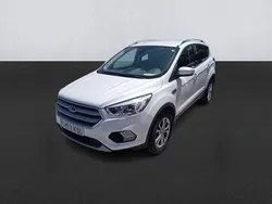 Blanco Usado 2018 Ford Kuga Titanium SUV | 15.600 € (Precio justo)