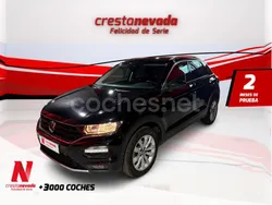 Negro Usado 2022 VW T-Roc Life SUV | 21.990 € (Precio justo)