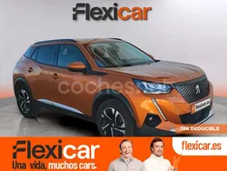 Naranja Usado 2021 Peugeot 2008 Allure SUV | 15.990 € (Precio justo)