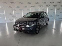 Azul Usado 2024 VW Polo Life Berlina | 19.500 € (Precio justo)
