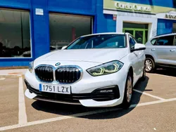 Blanco Usado 2022 BMW 116 Utilitario | 16.990 € (Precio justo)