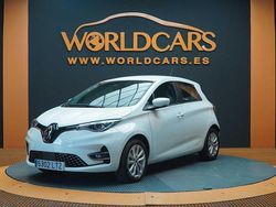 Blanco Usado 2021 Renault Zoe Intens Utilitario | 15.875 € (Un poco caro)