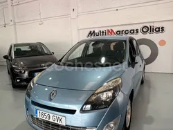 Azul Usado 2010 Renault Grand Scénic III Dynamique Monovolumen | 4499 € (Precio justo)