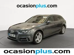 Gris Usado 2016 Audi A4 S-Line Familiar | 24.150 € (Precio justo)