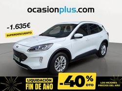 Blanco Usado 2023 Ford Kuga Titanium SUV | 16.990 € (Precio justo)
