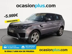 Gris Usado 2022 Land Rover Range Rover Sport HSE SUV | 64.490 € (Precio justo)