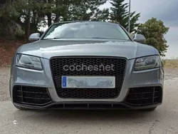 Gris / plata Usado 2009 Audi A5 Coupe | 6500 € (Super precio)