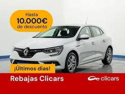 Blanco Usado 2018 Renault Mégane IV Business Berlina | 12.590 € (Precio justo)