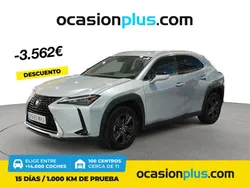 Gris Usado 2023 Lexus UX 250h SUV | 27.640 € (Precio justo)