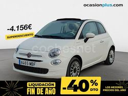 Blanco Usado 2022 Fiat 500C Dolcevita Descapotable | 11.090 € (Precio justo)