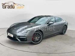 Gris / plata Usado 2017 Porsche Panamera Turbo Berlina | 56.990 €