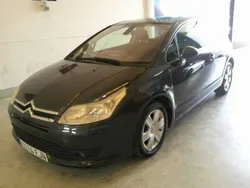 Negro Usado 2006 Citroën C4 Coupe | 1950 € (Precio justo)
