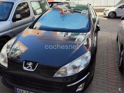 Negro Usado 2006 Peugeot 407 Premium Familiar | 3500 € (Precio justo)