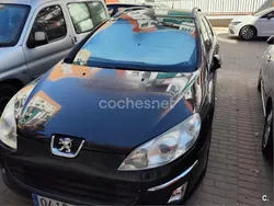 Negro Usado 2006 Peugeot 407 Premium Familiar | 3600 € (Precio justo)