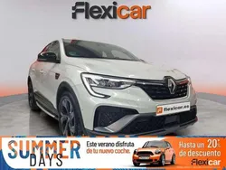 Gris Usado 2021 Renault Arkana R.S. SUV | 19.490 € (Precio justo)