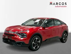Rojo Usado 2023 Citroën C4 Feel Berlina | 16.900 € (Precio justo)