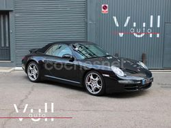 Negro Usado 2008 Porsche 911 Carrera 4S Cabriolet Descapotable | 70.000 €