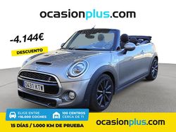Gris Usado 2019 Mini Cooper S Cabriolet Descapotable | 27.990 € (Precio justo)