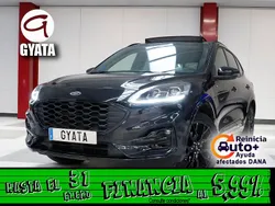 Negro Usado 2023 Ford Kuga ST-Line X SUV | 30.890 € (Precio justo)