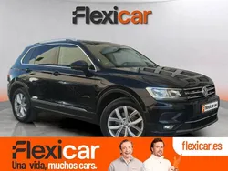 Negro Usado 2019 VW Tiguan Advance SUV | 22.590 € (Buen precio)