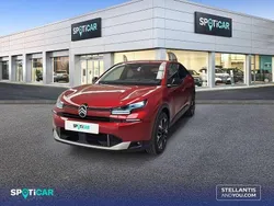 Rojo Usado 2025 Citroën C4 Berlina | 21.900 € (Precio justo)