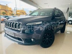 Violeta / lila Usado 2014 Jeep Cherokee Limited SUV | 12.900 € (Caro)
