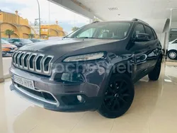 Violeta / lila Usado 2014 Jeep Cherokee Limited SUV | 12.900 € (Precio justo)