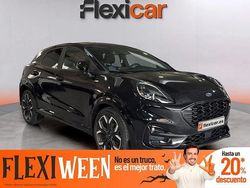 Negro Usado 2021 Ford Puma Gen-E ST-Line SUV | 19.490 € (Precio justo)