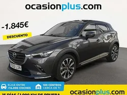 Gris Usado 2021 Mazda CX-3 SUV | 18.455 € (Buen precio)
