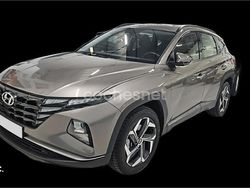 Gris / plata Usado 2021 Hyundai Tucson SUV | 30.990 € (Caro)